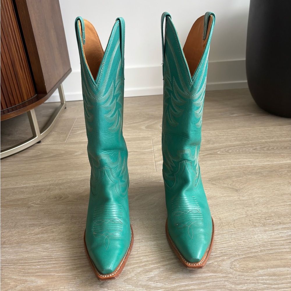 Tecovas - The Annie - Lagoon (Turquoise) - Size 9 - Picture 2 of 14